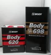 BODY 698  2:1 HS (5) +  BODY 620 (2.5)