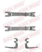 Монтежный комплект тормозных колодок ФТ 2000-2006 барабан 10153005