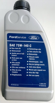 Масло трансмиссионное гипоидное, SAE 75W-140 ФТ, 1.0л,1836674