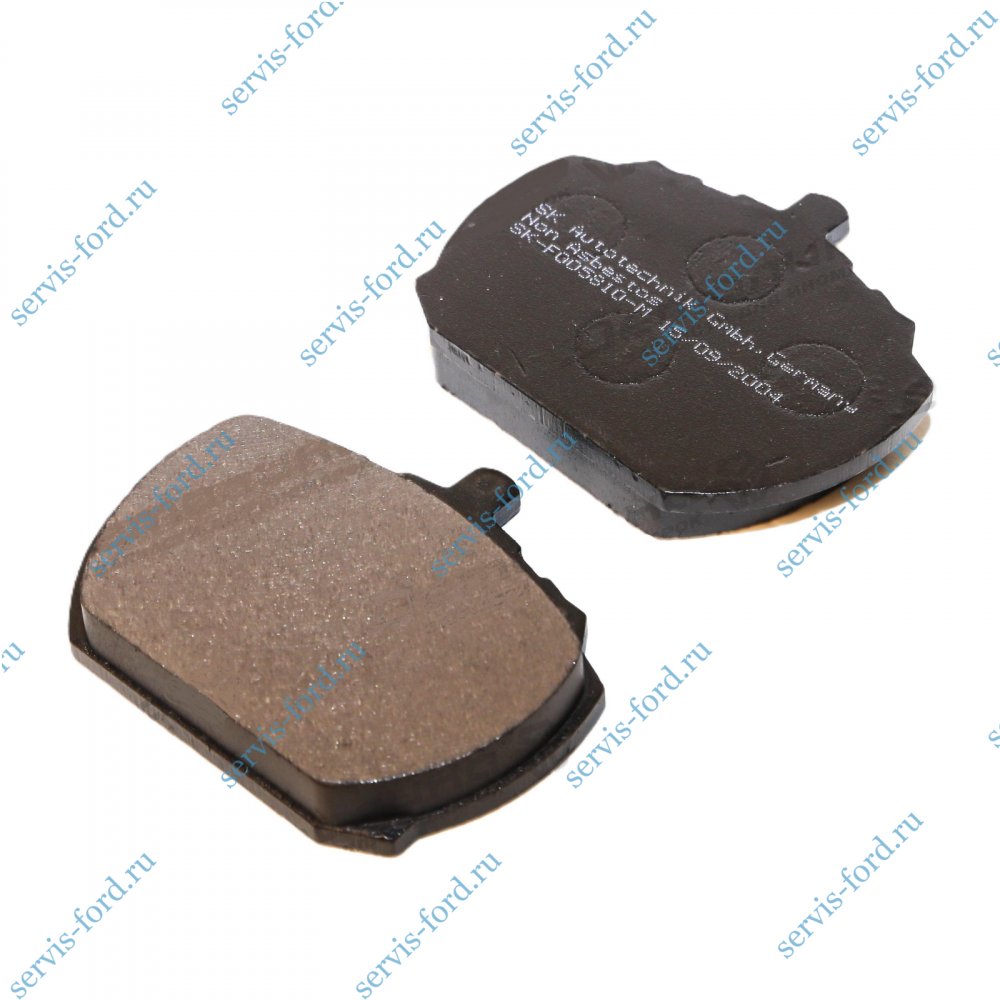Колодки тормозные передние дисковые Ford Transit 1985-1992 2056.00/0205600