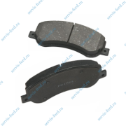 Колодки тормозные передние Ford Transit 16" 2006-2014 M2624484