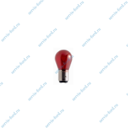 Лампа 12V стоп-сигнал и габарит двухконтурная красная 12495CP