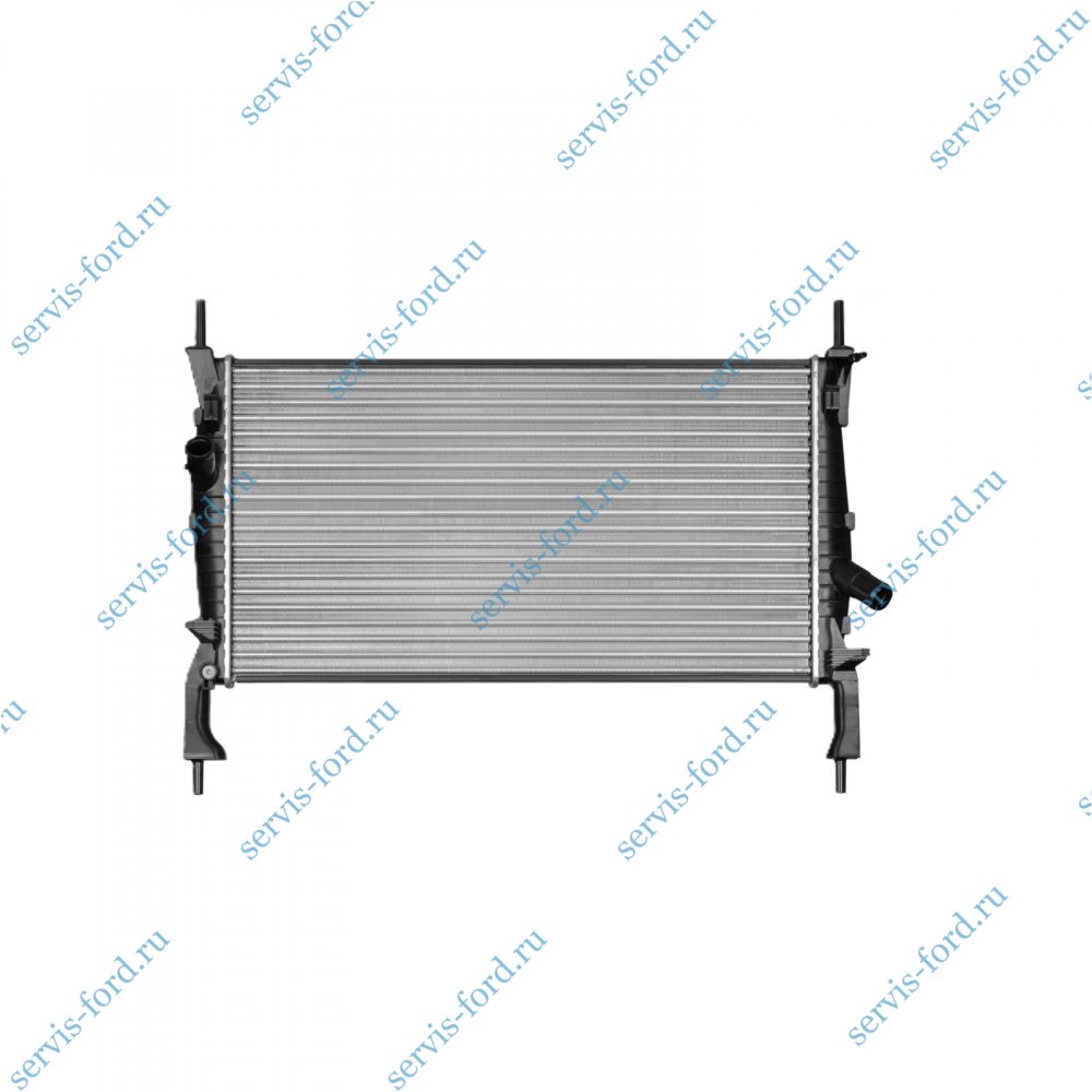 Радиатор охлаждения Ford Transit с AC 2006-2014 1383317 // LRC10CC