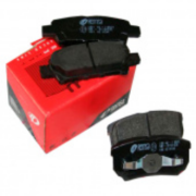 Колодки тормозные дисковые задние ФКуга с 2013 155112