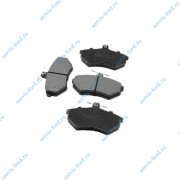 Колодки тормозные передние VW Passat, Caddy II, Golf 1501224727