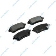 Колодки тормозные передние с 2008 GK0144/CKD-21