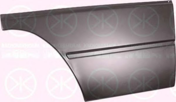 Панель передней левой двери Ford Transit с 85 по 91 2515123