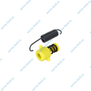 Пружина педали сцепления. 1463596