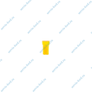 Предохранитель силовой 60А желтый FS027