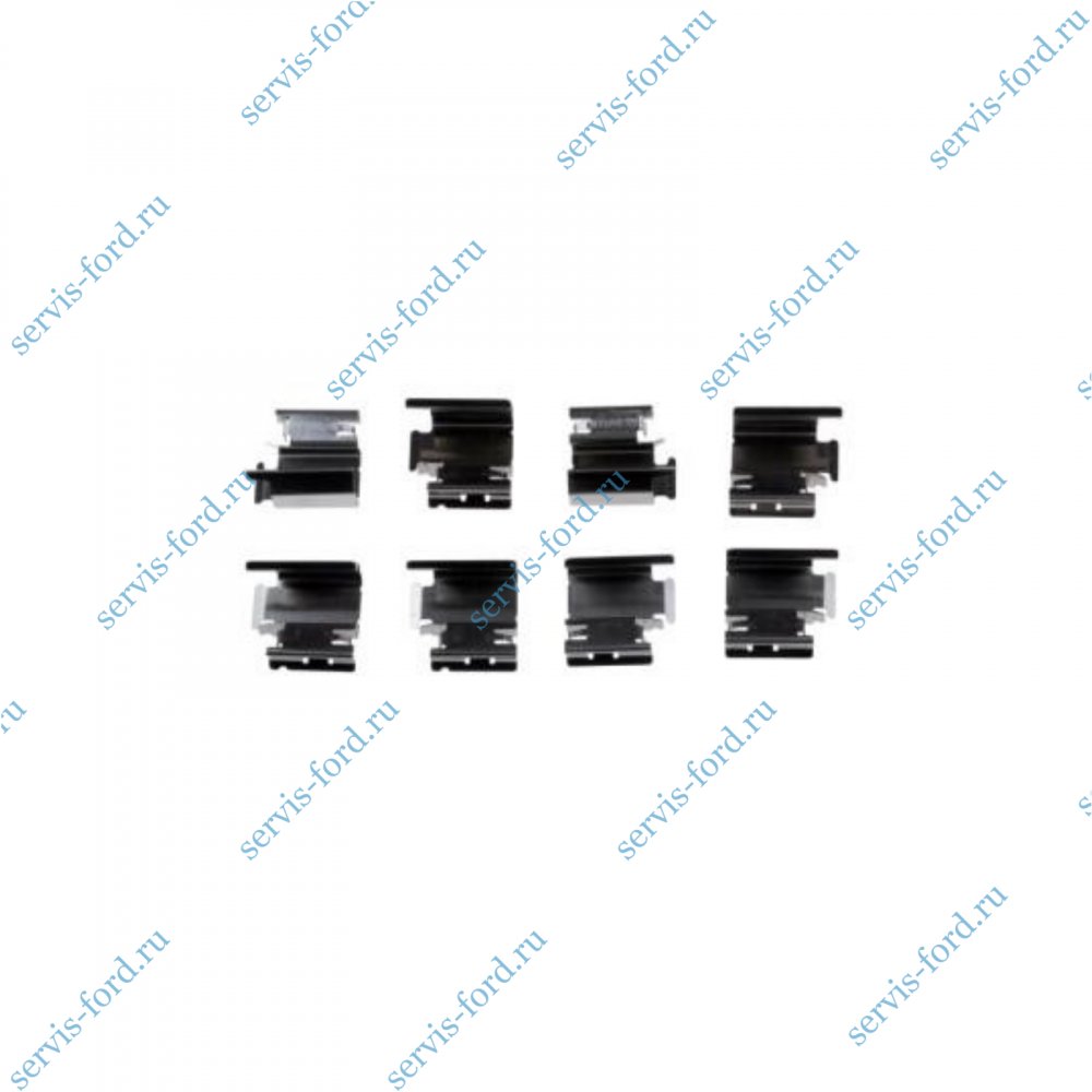 Монтажный комплект задних колодок пружинки (кроме 460) Ford Transit с 2006 7923298 // D42404A