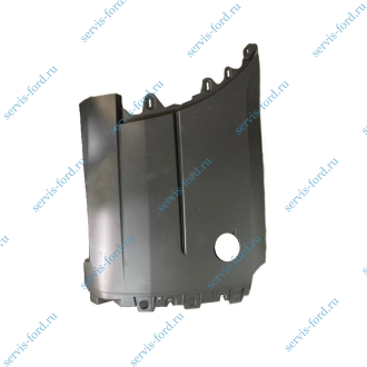 Накладка заднего бампера левая Ford Transit с 2014 1867583