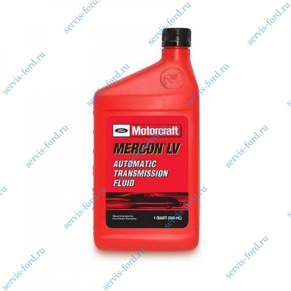 Масло трансмиссионное 1L автомат Mercon LV.  ATF 1496116/XT-10-QLVC