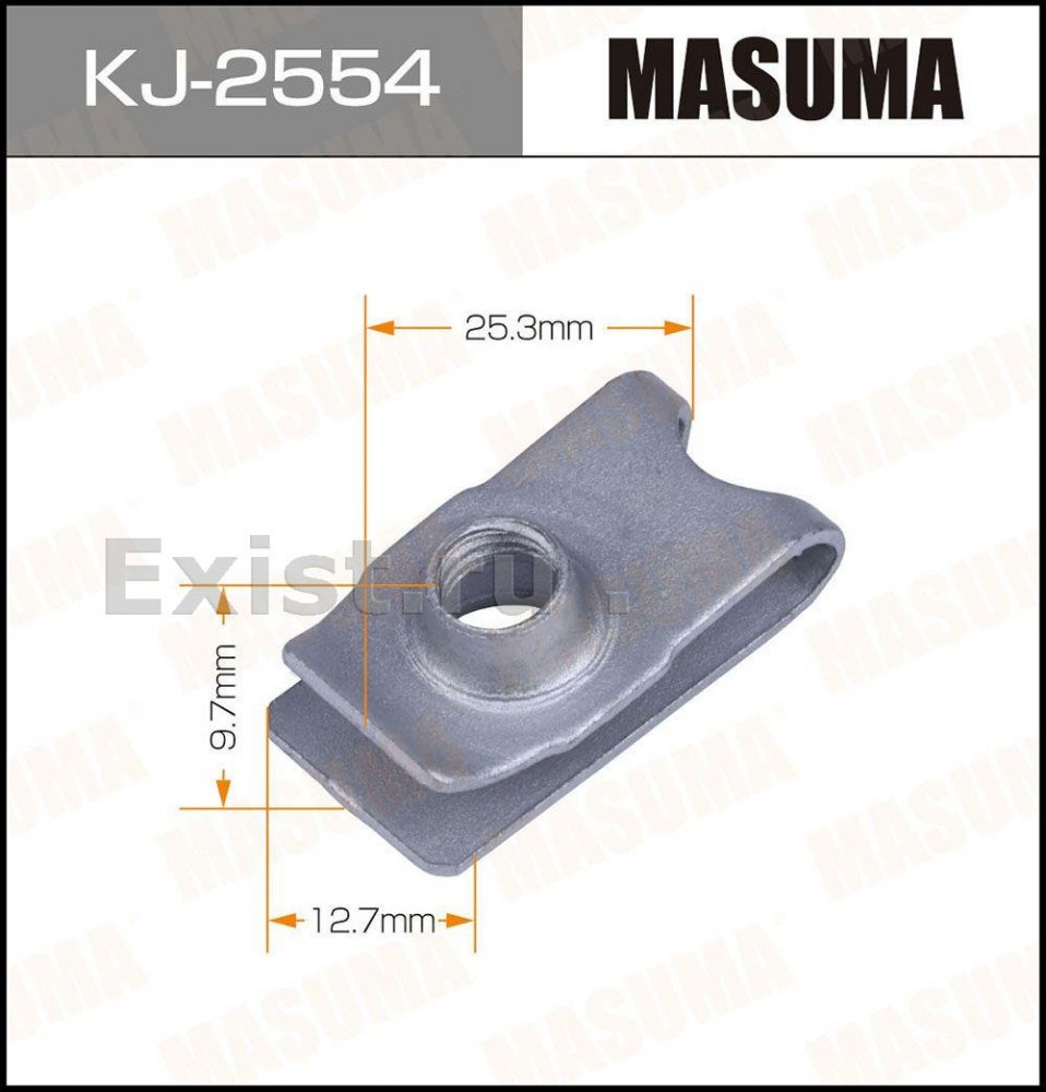 Клипса универсальная KJ2554