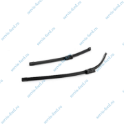 Щетки стеклоочистителя 75см + 50см к-кт плоская Ford Transit с 2014, PWB7550KITFTR