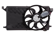 Дифузор радиатора в сборе с блоком управления ФФ 1530980