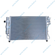 Радиатор кондиционера Ford Transit с 2014 345695