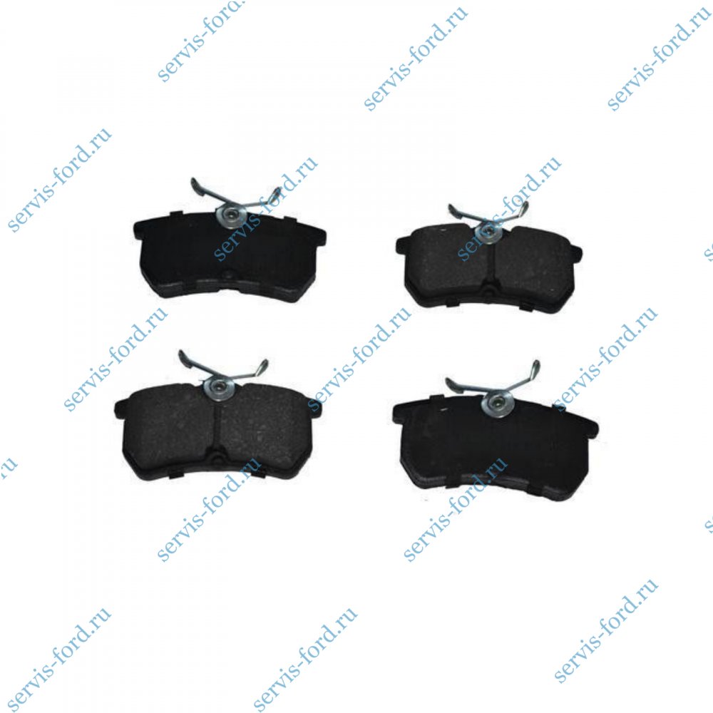 Колодки торм. зад. дисковые Ford Focus 1998-2005. 571998J