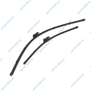 Дворники к-кт Ford Focus с 2011, бескаркасные. 3397007640