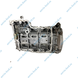 Поддон масляный двигателя (силумин, верхняя часть) 2.4 Ford Transit 2006-2013 1534365