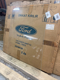 Стекло передней правой двери, опускное, белое Ford Transit с 2006г. 1857523