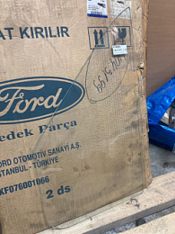 Стекло передней левой форточки, белое Ford Transit с 86 по 2000 3731LCLV2FV/1052532