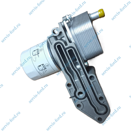 Теплообменник масляный с фильтром Ford Transit RWD с 2006 2128720 / 1842739 JMC