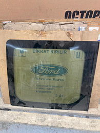 Стекло задней левой двери Ford Transit 01-13 зел. без подогр./дворн. 1820527