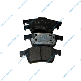 Колодки тормозные задние Ford Transit Connect 2002-2013 дисковые BB0253