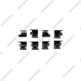 Монтажный комплект задних колодок пружинки (кроме 460) Ford Transit с 2006 7923298 // D42404A