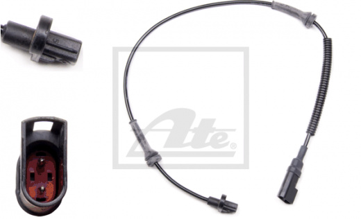 Датчик ABS задний L / R Ford Transit Connect 24071161393