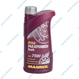 Масло трансмиссионное 75W140 редуктор 8102 / 1236 (с 2014)